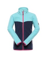 ALPINE PRO - SIUSO 3 DĚTSKÁ HŘEJIVÁ MIKINA Z MIKROFLEECU