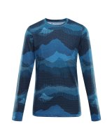 ALPINE PRO - ECCO 2 DĚTSKÉ TRIKO Z ORGANICKÉ BAVLNY