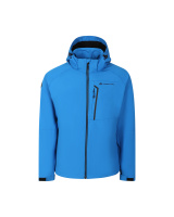 ALPINE PRO - HOOR PÁNSKÁ SOFTSHELLOVÁ BUNDA S MEMBRÁNOU