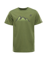 ALPINE PRO - GREM 2 PÁNSKÉ TRIKO S ÚPRAVOU COOL-DRY