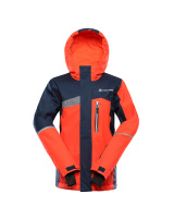 ALPINE PRO - DEARO 2 DĚTSKÁ LYŽAŘSKÁ BUNDA S MEMBRÁNOU PTX SNOW