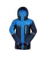 ALPINE PRO - DEARO 2 DĚTSKÁ LYŽAŘSKÁ BUNDA S MEMBRÁNOU PTX SNOW