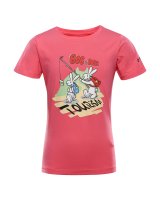 ALPINE PRO - BOBBO DĚTSKÉ BAVLNĚNÉ TRIKO BOB A BOBEK