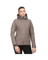 ALPINE PRO - HOORA 2 DÁMSKÁ SOFTSHELLOVÁ BUNDA S MEMBRÁNOU