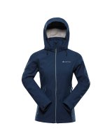 ALPINE PRO - HOORA 2 DÁMSKÁ SOFTSHELLOVÁ BUNDA S MEMBRÁNOU