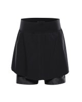ALPINE PRO - SQUERA 2 DÁMSKÁ SPORTOVNÍ SUKNĚ S COOL DRY