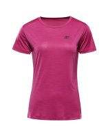 ALPINE PRO - BASIKA DÁMSKÉ RYCHLESCHNOUCÍ TRIKO S COOL DRY