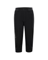 ALPINE PRO - WEDER 2 PÁNSKÉ SOFTSHELLOVÉ CAPRI KALHOTY