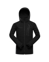 ALPINE PRO - GEDER PÁNSKÁ SOFTSHELLOVÁ BUNDA S MEMBRÁNOU