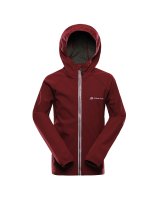 ALPINE PRO - HOORO 2 DĚTSKÁ SOFTSHELLOVÁ BUNDA