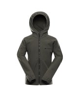 ALPINE PRO - HOORO 2 DĚTSKÁ SOFTSHELLOVÁ BUNDA