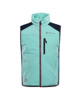 ALPINE PRO - NERCO DĚTSKÁ VESTA S MERINO VÝPLNÍ