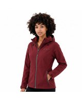 ALPINE PRO - HOORA 2 DÁMSKÁ SOFTSHELLOVÁ BUNDA S MEMBRÁNOU