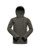 ALPINE PRO - HOOR 2 PÁNSKÁ SOFTSHELLOVÁ BUNDA S MEMBRÁNOU