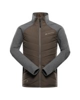 ALPINE PRO - JORW 2 PÁNSKÁ MIKINA S NANOTEX AQUAPEL