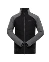 ALPINE PRO - JORW 2 PÁNSKÁ MIKINA S NANOTEX AQUAPEL