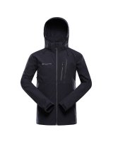 ALPINE PRO - GEDER PÁNSKÁ SOFTSHELLOVÁ BUNDA S MEMBRÁNOU