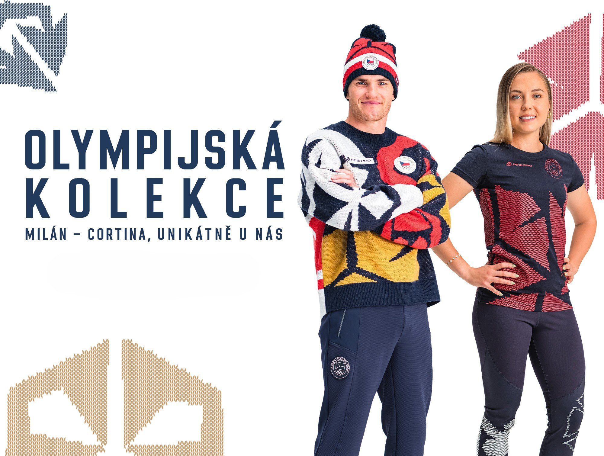 Olympijská kolekce Milán-Cortina 2026