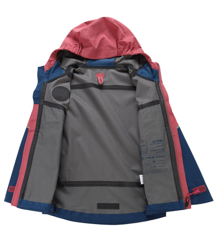 ALPINE PRO - GORO DĚTSKÁ BUNDA S PTX MEMBRÁNOU