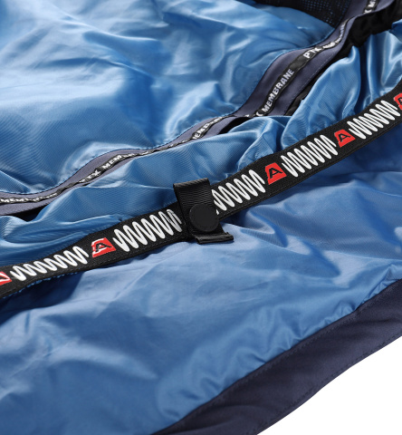 ALPINE PRO - FEEDRA DÁMSKÁ PÉŘOVÁ LYŽAŘSKÁ BUNDA S MEMBRÁNOU PTX
