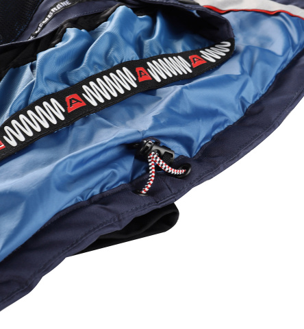 ALPINE PRO - FEEDRA DÁMSKÁ PÉŘOVÁ LYŽAŘSKÁ BUNDA S MEMBRÁNOU PTX