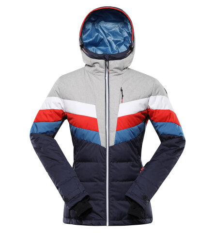 ALPINE PRO - FEEDRA DÁMSKÁ PÉŘOVÁ LYŽAŘSKÁ BUNDA S MEMBRÁNOU PTX