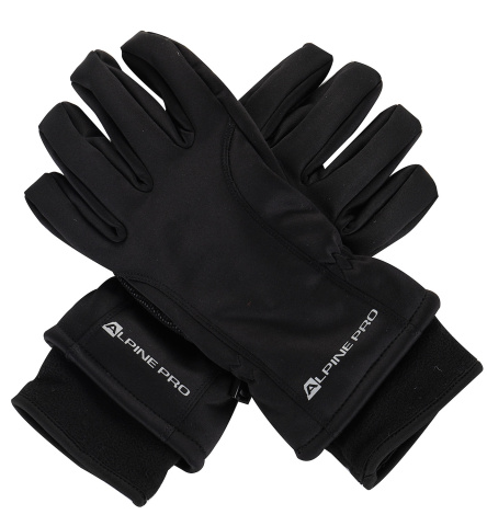 ALPINE PRO - KAHUG SOFTSHELLOVÉ RUKAVICE S MEMBRÁNOU PTX