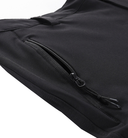 ALPINE PRO - WEDER Pánské Softshellové Capri