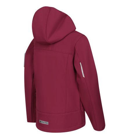 ALPINE PRO - OMANO DĚTSKÁ SOFTSHELLOVÁ BUNDA S MEMBRÁNOU