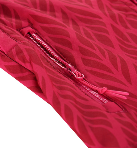 ALPINE PRO - EZORO DĚTSKÁ SOFTSHELLOVÁ BUNDA S MEMBRÁNOU