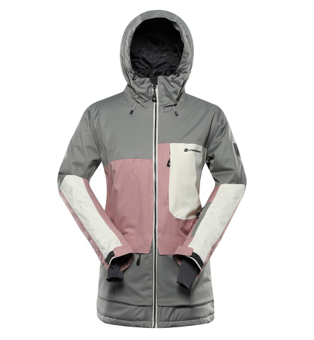 ALPINE PRO - GARGA DÁMSKÁ LYŽAŘSKÁ BUNDA S MEMBRÁNOU PTX SNOW