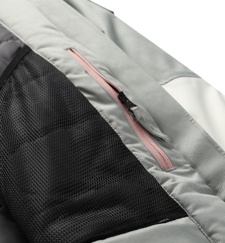 ALPINE PRO - GARGA DÁMSKÁ LYŽAŘSKÁ BUNDA S MEMBRÁNOU PTX SNOW