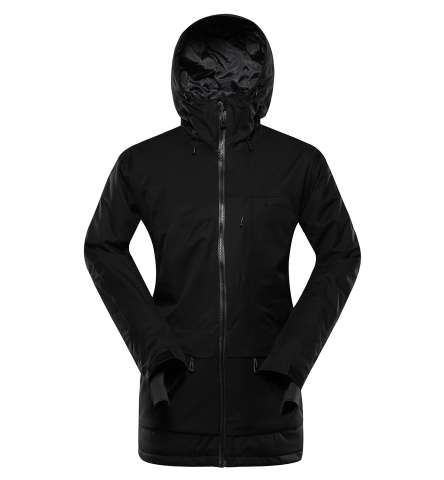 ALPINE PRO - GARGA DÁMSKÁ LYŽAŘSKÁ BUNDA S MEMBRÁNOU PTX SNOW