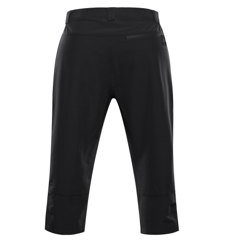 ALPINE PRO - WEDER 2 PÁNSKÉ SOFTSHELLOVÉ CAPRI KALHOTY
