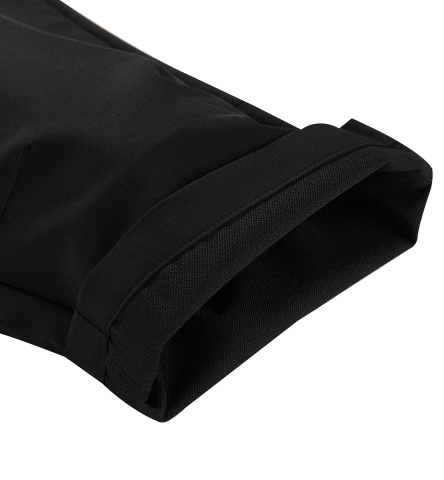 ALPINE PRO - WEDER 2 PÁNSKÉ SOFTSHELLOVÉ CAPRI KALHOTY
