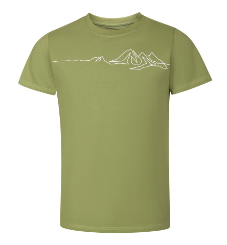 ALPINE PRO - NORD PÁNSKÉ BAVLNĚNÉ TRIKO