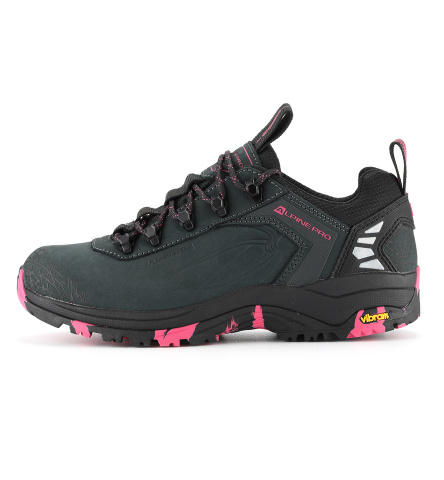 ALPINE PRO - SPIDERE OUTDOOROVÁ OBUV S PTX MEMBRÁNOU