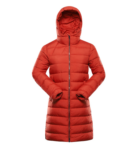 ALPINE PRO - DEFRA DÁMSKÝ ZIMNÍ ULTRALEHKÝ KABÁT HI-THERM