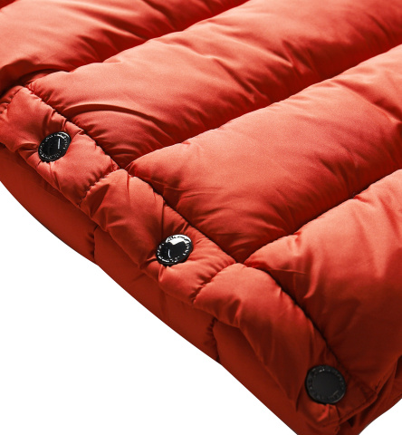 ALPINE PRO - DEFRA DÁMSKÝ ZIMNÍ ULTRALEHKÝ KABÁT HI-THERM