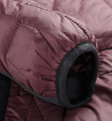 ALPINE PRO - KAERA DÁMSKÁ ULTRALEHKÁ BUNDA S ECO PFC FREE