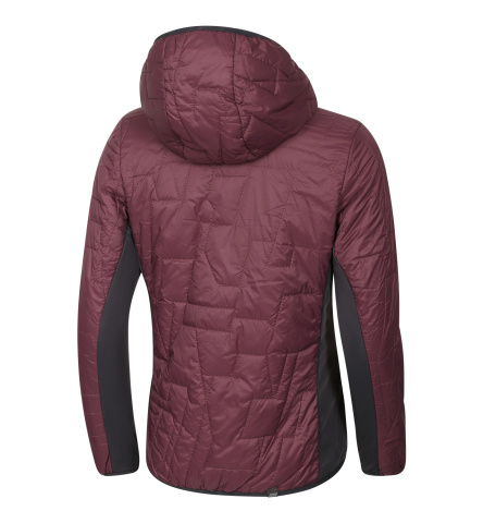 ALPINE PRO - KAERA DÁMSKÁ ULTRALEHKÁ BUNDA S ECO PFC FREE