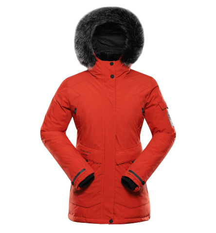 ALPINE PRO - WERDA 2 DÁMSKÁ ZIMNÍ BUNDA S MEMBRÁNOU PTX