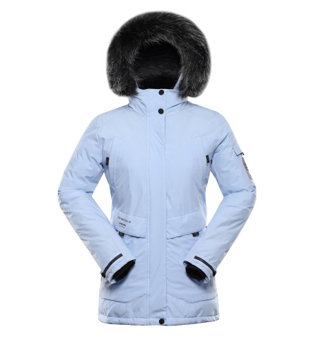 ALPINE PRO - WERDA 2 DÁMSKÁ ZIMNÍ BUNDA S MEMBRÁNOU PTX