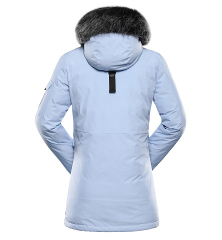 ALPINE PRO - WERDA 2 DÁMSKÁ ZIMNÍ BUNDA S MEMBRÁNOU PTX