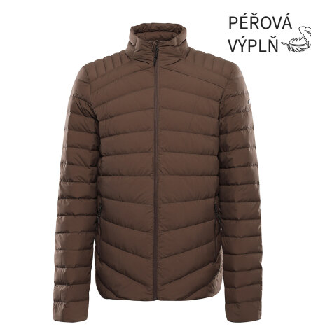 ALPINE PRO - RETER PÁNSKÁ PÉŘOVÁ BUNDA