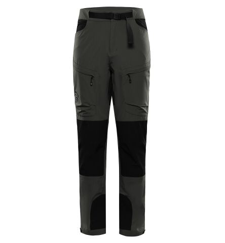 ALPINE PRO - AKAN 2 PÁNSKÉ SOFTSHELLOVÉ KALHOTY