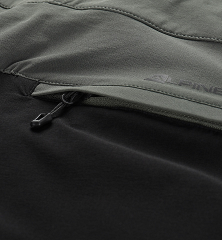 ALPINE PRO - AKAN 2 PÁNSKÉ SOFTSHELLOVÉ KALHOTY