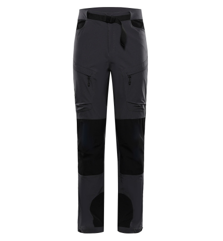 ALPINE PRO - AKAN 2 PÁNSKÉ SOFTSHELLOVÉ KALHOTY