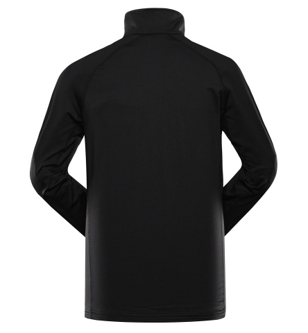 ALPINE PRO - QUERT 2 PÁNSKÁ MIKINA NA ZIP S PROSTRETCH