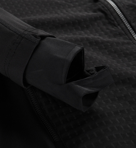 ALPINE PRO - QUERT 2 PÁNSKÁ MIKINA NA ZIP S PROSTRETCH